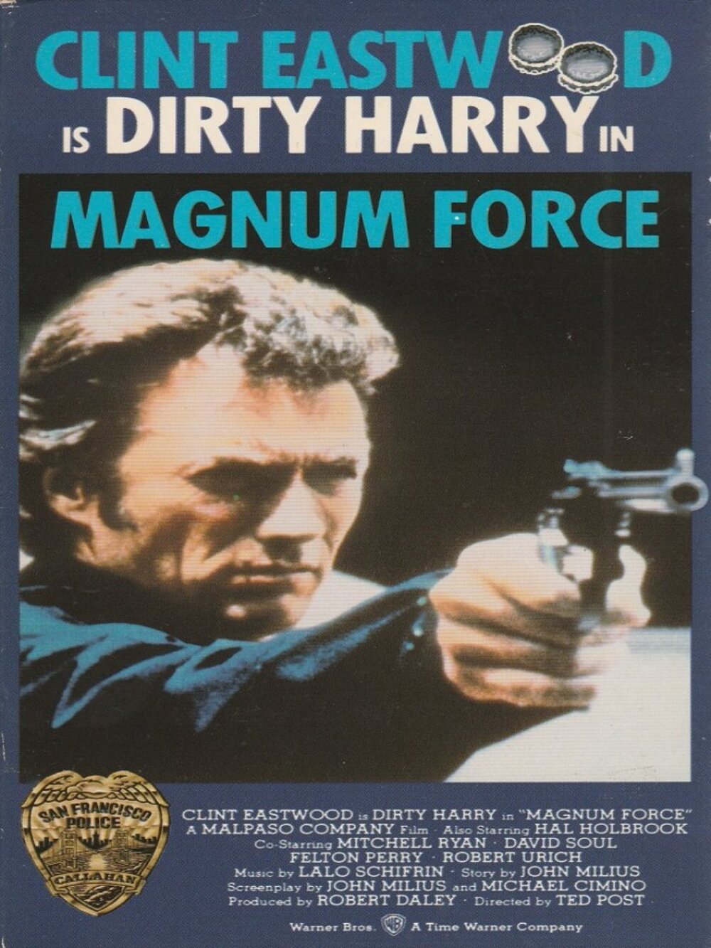 Magnum Force - VHS Cassette Tape